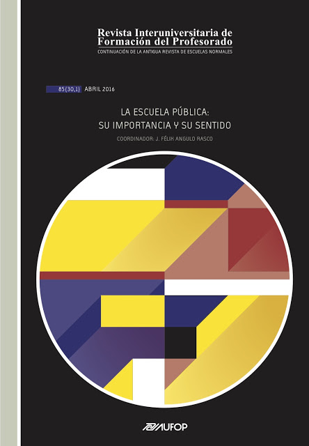 Revista Interuniversitaria de Formación del Profesorado. Vol. 30 Número 1 (2016)
