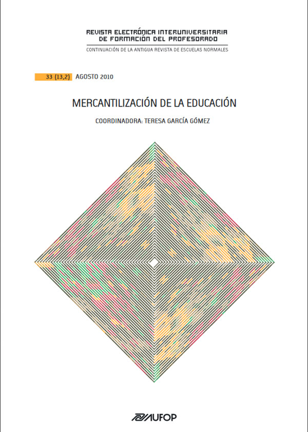 Revista Electrónica Interuniversitaria de Formación del Profesorado. Vol. 13 Número 2 (2010)
