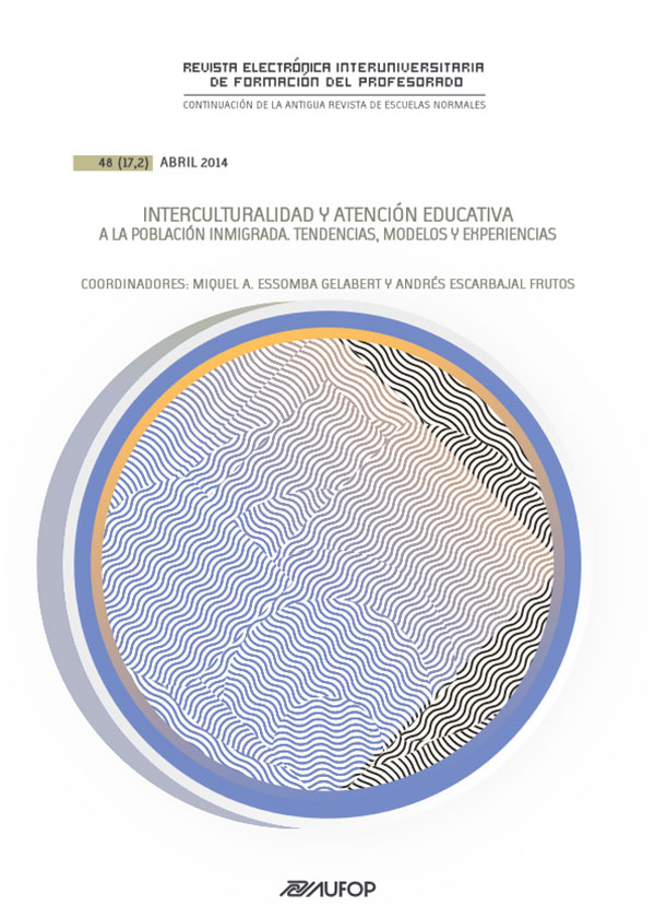 Revista Electrónica Interuniversitaria de Formación del Profesorado. Vol. 17 Número 2 (2014)