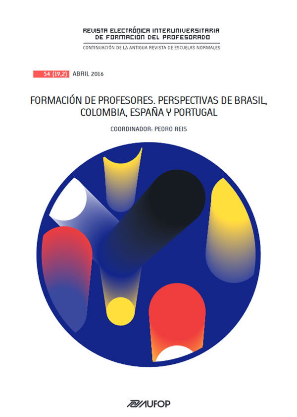 Revista Electrónica Interuniversitaria de Formación del Profesorado. Vol. 19 Número 2 (2016)